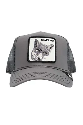 $41.65 • Buy Original Goorin Bros Animal Farm Trucker Hat - Fox  Silver Fox 