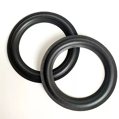 2 Replacement 5.25  Speaker Foam Surrounds For INFINITY RS-1L Woofer Edge Repair • $10.99