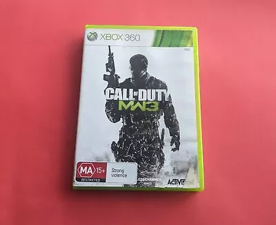 Xbox 360 - Call Of Duty Modern Warfare 3 MW3 - Complete With Manual • $8.15