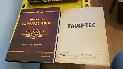 Fallout 4 Vault Dweller's Survival Guide Collector's Edition HC W/ Vault-Tec • $19.99