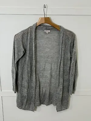 Womens Merona Cardigan Sweater Sz M Open Front GUC Lightweight • $5.99