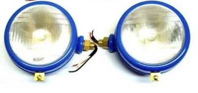 Fordson Tractor Headlights Side MountedDexta Major Power Major   Pair • £25.99