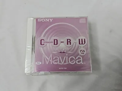 Genuine Sony Mini CD-RW CD-Rewritable Disc For Mavica Camera 156mb NEW Sealed • $25