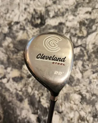 Cleveland Steel 7 Wood 22° 42  Regular Graphite Shaft Right Hand • $39.99