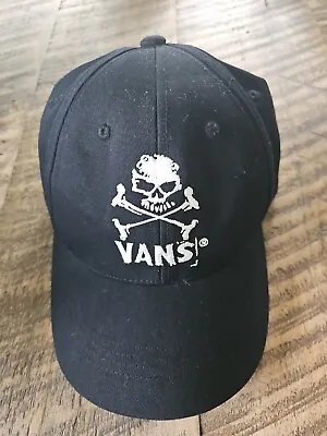 Mastermind Japan X Vans Cap Black X White Skull Japan-  • $79.99