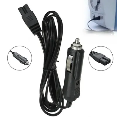 1.8m DC12V Lead Cable Plug Wire 2Pin Charger For Car Cooler Cool Box Mini Fridge • £5.57