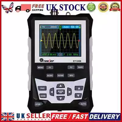 £75.39 • Buy Handheld Digital Mini Oscilloscope Kit W/120MHz Bandwidth 500MS/s Sampling Rate