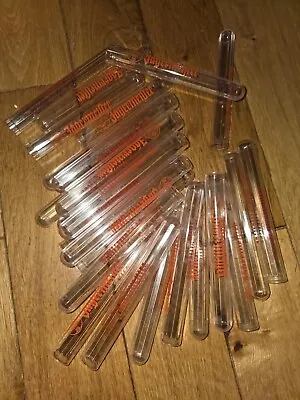 25 X Jagermeister Jagerbomb Shots Test Tubes Party Bar Collectable • £9.99