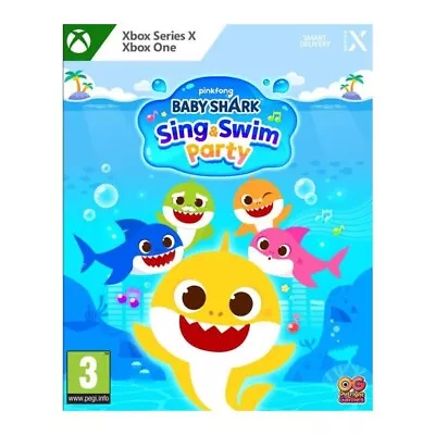 Baby Shark: Sing & Swim Party / Xbox Series X / Pegi 3 / Music • £13.59