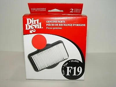 $5 • Buy Dirt Devil F19 Filter Dust Dirt Broom Vac Genuine Part #2XA1185000