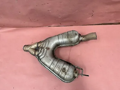 BMW E39 525I 530I Exhaust Center Silencer Muffler OEM 117K Miles • $100