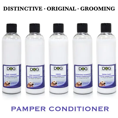 £4.99 • Buy 250ml Dog Conditioner - Puppy Pamper Conditioner - Grooming Healthy Shiny Coat