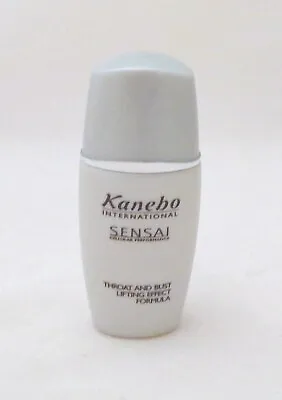 $15.99 • Buy Kanebo Sensai Throat And Bust Lifting Effect Formula 