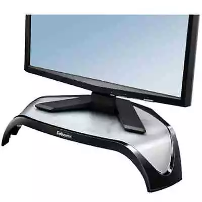 Fellowes Computer Monitor Stand With 3 Height Adjustments - Smart Suites Moni... • £36.94