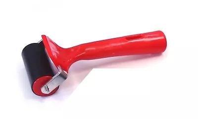 LINO BRAYER 60mm HARD RUBBER INK PAINT ROLLER BLOCK PRINTING TOOL 7930A M/b • £6.95