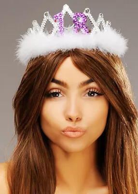 18th Birthday Flashing Tiara • £13.49