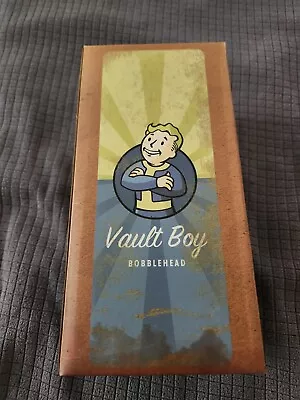 Fallout 4 Vault Boy Bobblehead Arms Crossed 7” Vault 111 Bethesda New • £28.50