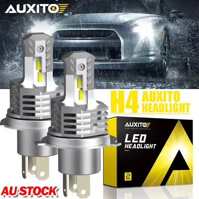 2X H4 9003 24000LM Car LED Headlight Globes Bulbs Lamp High Low Beam White 6500K • $32.99