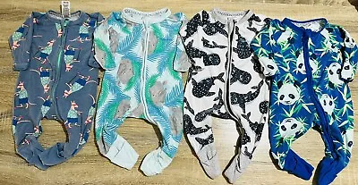 Bonds Baby Wondersuit Jumpsuit Size 000 0-3 Months Zippy Bulk Lot X4 Rare Prints • $19.99