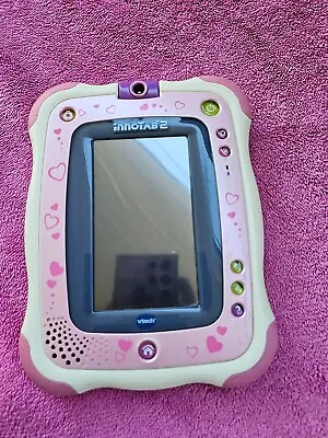 Vtech InnoTab 2 Learning Touch Tablet No Stylus - Pink • $14.99