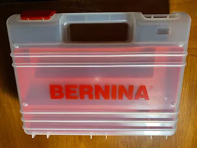 Bernina Vintage Plastic Accessory  Case 11  • $40