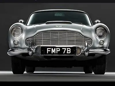 Aston Martin Race Car 007 James Bond Classic1 24Vintage Custom Built18 • $359