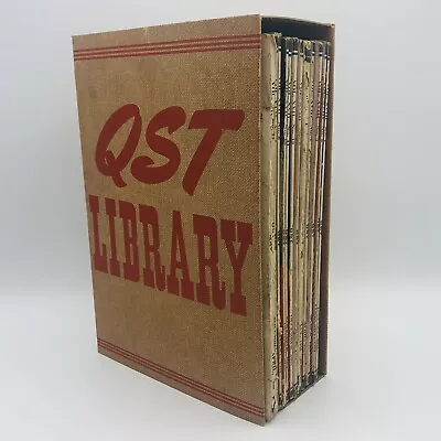 Vintage 1930 1933 1934 QST Amateur Radio Monthly Magazine Library Ham Radio • $58