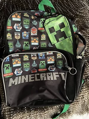 Kids Minecraft Backpack  • $4