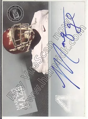 Marquis Maze Rookie Rc Draft Auto Autograph Alabama Crimson Tide College 2012 • $5.99