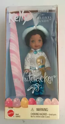 2001 Mattel Barbie In The Nutcracker Kelly Tommy As Colonel Candy 50799 NEW • $22.99