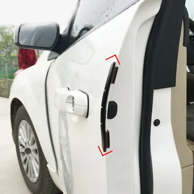 £4.66 • Buy 4× Car Door Edge Anti-collision Scratch Protector Strip Guard Cover Accessories