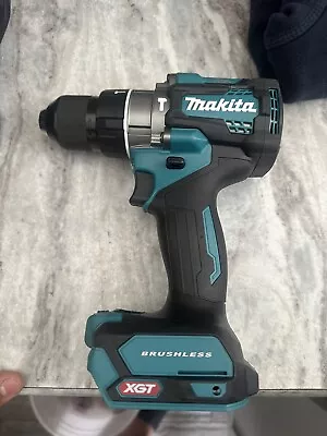 MAKITA GPH01 40V MAX XGT Brushless 1/2  Hammer Driver Drill (Tool Only) • $61