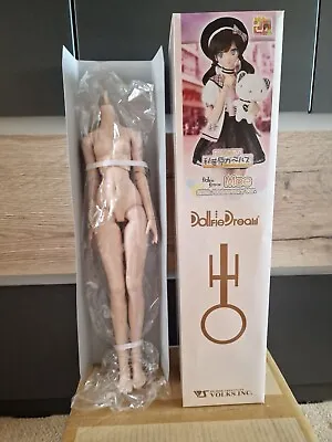 UK VOLKS OFFICIAL BJD DD F3 DOLLFIE DREAM BODY FRESH + Moe 20th Anniversary BOX • $352.36