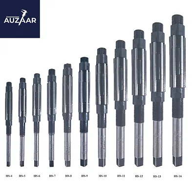 £82.80 • Buy 11Pcs Set Adjustable Hand Reamer H4 To H14 11.90mm To 38.10mm (15/32  To 1.1/2 )