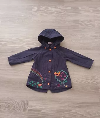 Girls Navy Designers At Debenhams Coat Age 12-18 Months • £2.50