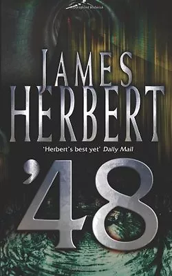 '48 By  James Herbert. 9780006476009 • £2.51