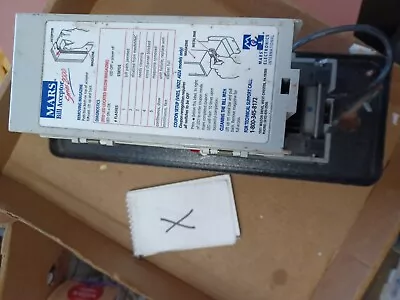 Mars AE 2411 U7 Bill Acceptorvalidator Look At Pictures  • $100