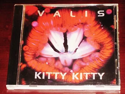 Valis / Kitty Kitty: Split CD 1998 Man's Ruin Records USA MR 124CD Original • $9.95