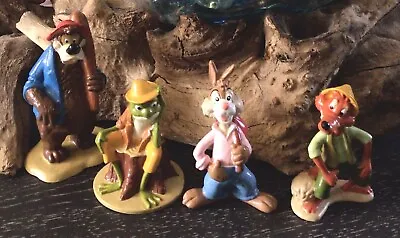 $129.97 • Buy Song South SPLASH MOUNTAIN Brer Rabbit Bear Fox Frog PVC Figurine Lot Disneyland