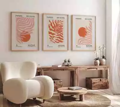 £7.99 • Buy 3 Set Matisse Wall Vintage Art Home Print Picture  A4 A3
