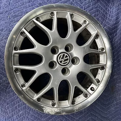 00-05 VW MK4 16  BBS RXII Wheel 5 X 100 6.5  ET43 Golf GTI Jetta GLI RS771 OEM 1 • $199.99