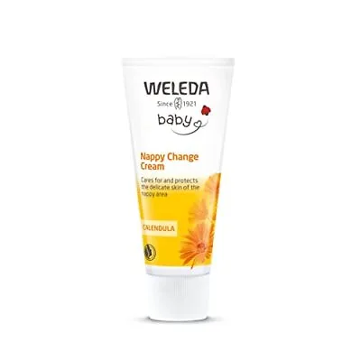NEW Weleda Baby Calendula Nappy Cream 75ml (Pack Of 1) • £7.89