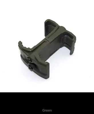 Double Magazine Coupler For PMAG Airsoft Polymer | Color: Dark Green • $13.50