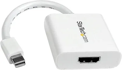 StarTech.com Mini DisplayPort 1.2  To HDMI 1.4 Video Adapter Converter - MDP2HDW • £6.99