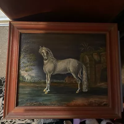 Oil Painting Of A Horse By Walsh • £30