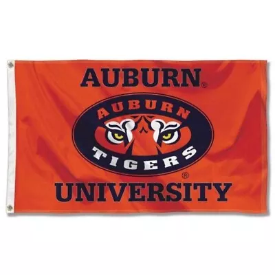 Auburn Tigers 3x5 Flag Wde War Damn Eagle Free Shipping Usa Seller!!! • $13