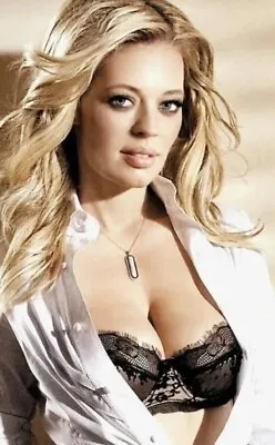 Jeri Ryan Posing In Lingerie 8x10 PHOTO PRINT • $6.98