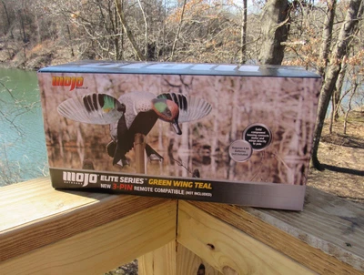 $39.95 • Buy MOJO Elite Series HW2474-3P Green Wing Teal Motion Decoy NEW IN BOX