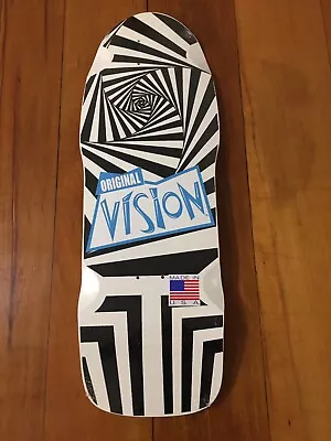 Vision Gator II Reissue Skateboard Deck Black White • $150