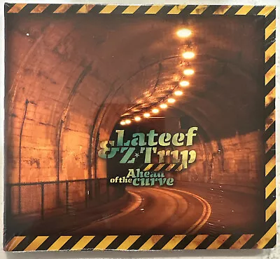 BRAND NEW! Ahead Of The Curve By Lateef The Truth Speaker & DJ Z-Trip (CD 2007) • $20